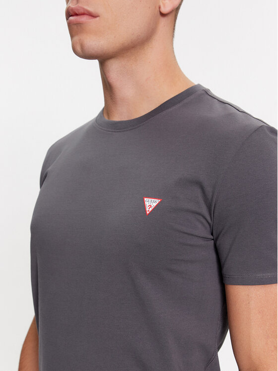 Guess Guess T-Shirt M2YI24 J1314 Γκρι Slim Fit