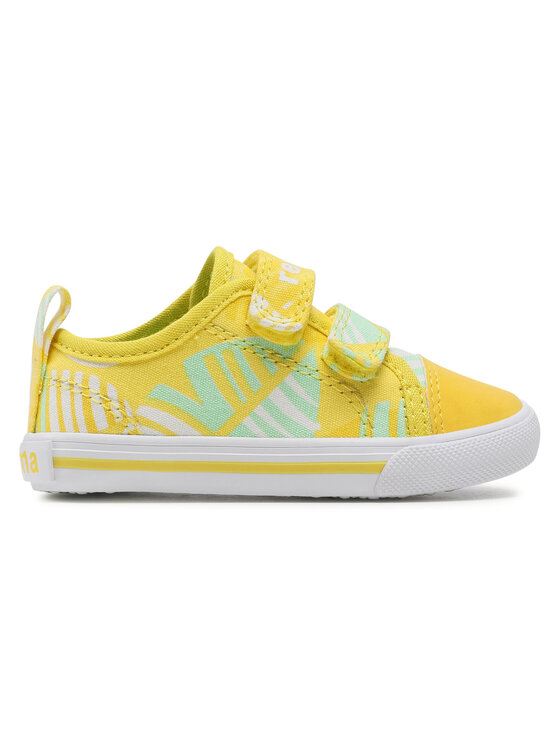Scarpe sportive Metka 569347 Giallo