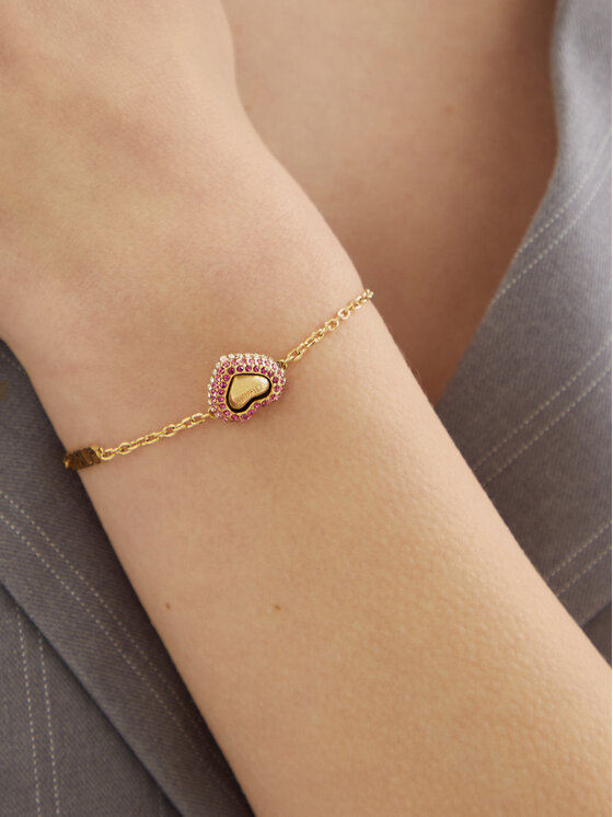 Guess Guess Bransoletka JUBB05 011JW Złoty
