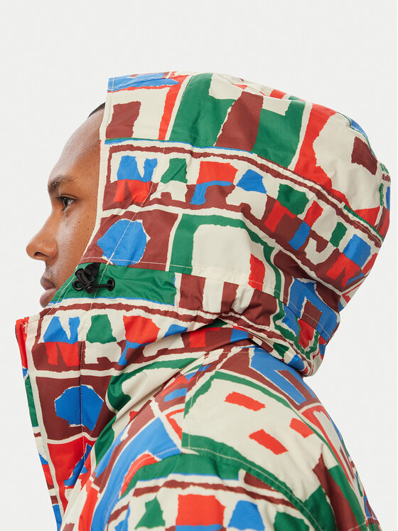Napapijri Napapijri Anorak stiliaus striukė Rf Next Aop 1 NP0A8AHX Spalvota Regular Fit