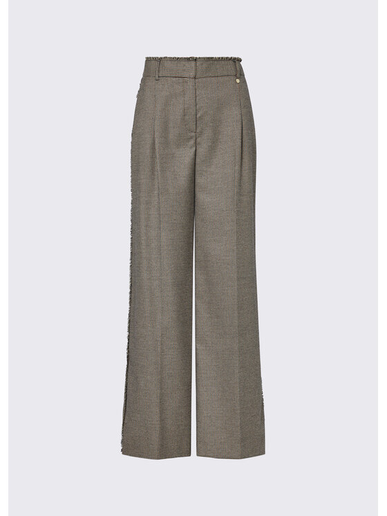 Liu Jo Liu Jo Spodnie garniturowe WF6336T728AL9170 Szary Regular Fit
