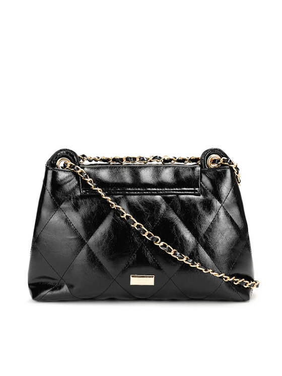 Monnari Monnari Handtasche TORIMP0-24Z-BAG4150-KM20D000 Schwarz