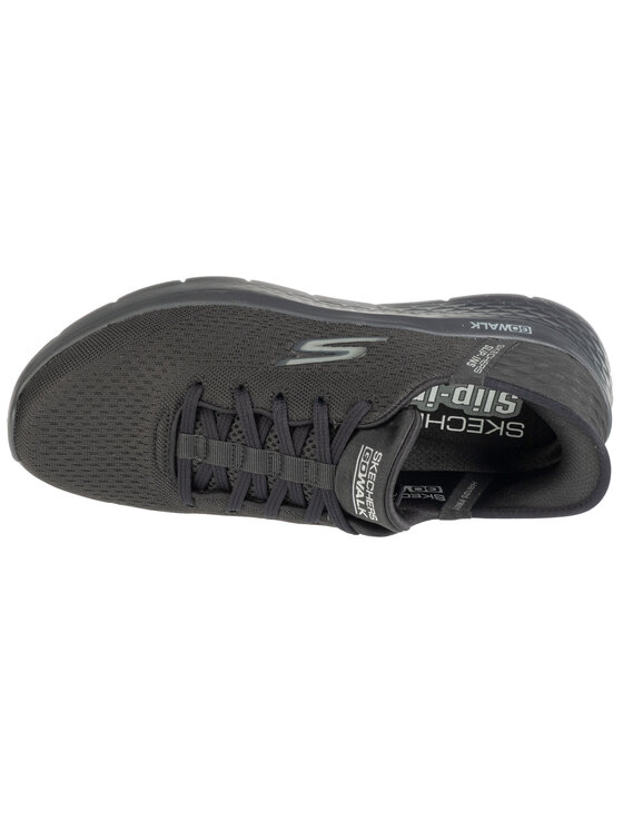 Skechers Skechers Sneakersy Slip-Ins: GO WALK Flex - New World Czarny