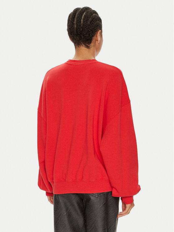ROTATE ROTATE Felpa Sui 1127551292 Rosso Boxy Fit