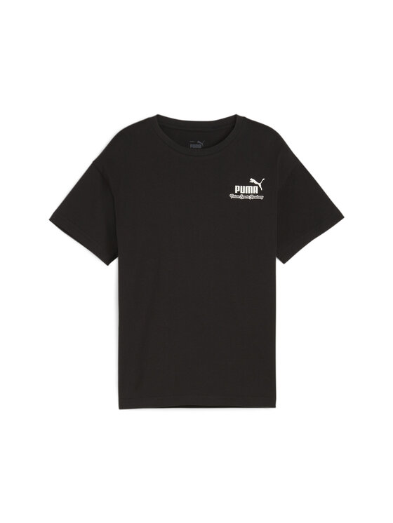 Puma Puma T-Shirt 679238 Czarny Regular Fit