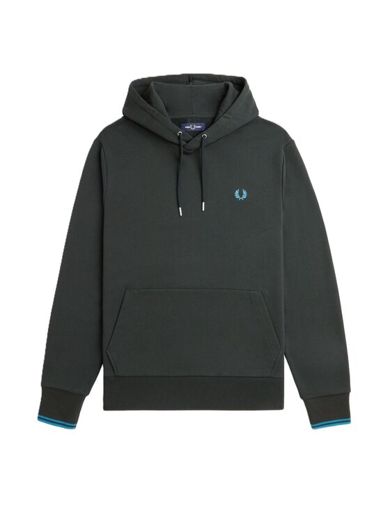 Felpa fred perry con zip new arrivals