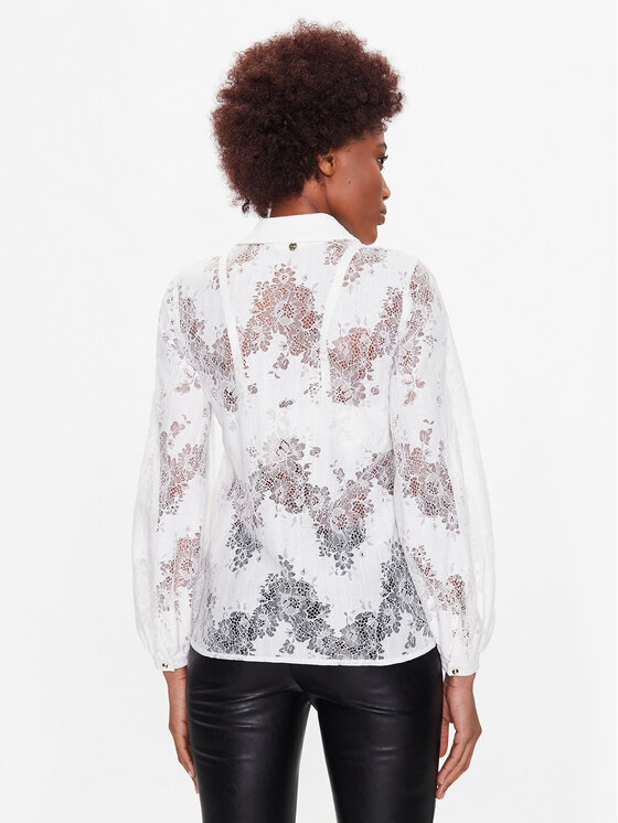 Camicia WA3495 J4047 Bianco Regular Fit