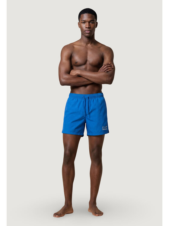 EA7 Emporio Armani EA7 Emporio Armani Ujumisšortsid 7M001677 AF13019 MB015 Sinine Regular Fit