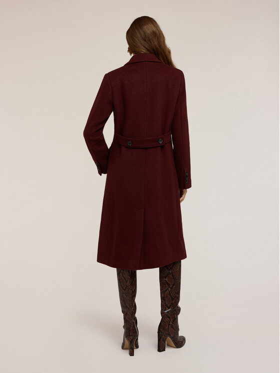 Motivi Motivi Cappotto 0084Q000602N022 Marrone Regular Fit