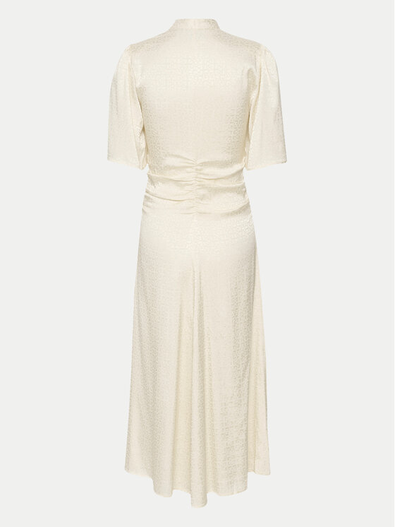Gestuz Gestuz Kleid für den Alltag Brina 10908884 Écru Regular Fit