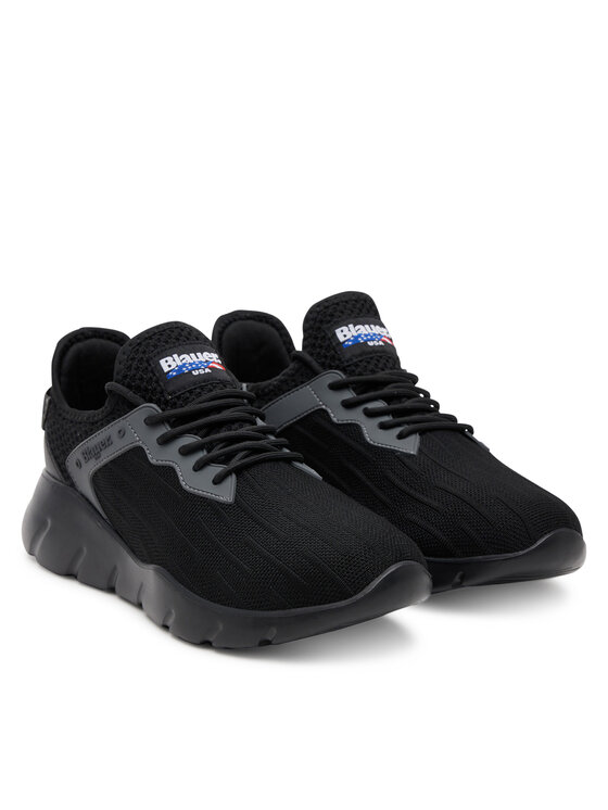 Blauer Blauer Superge S5HULETT01/KNI Črna