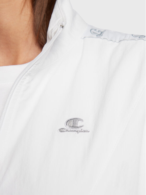 Champion Champion Átmeneti kabát 115494 Fehér Regular Fit