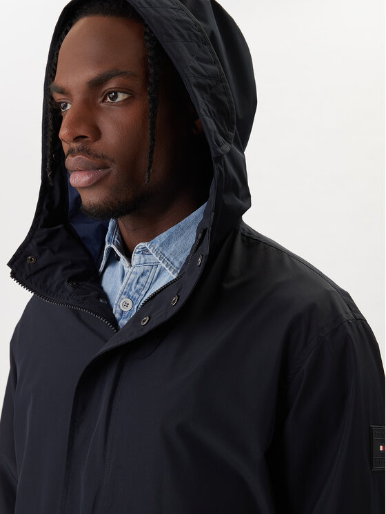 Tommy Hilfiger Tommy Hilfiger Parka MW0MW39645 Sötétkék Regular Fit