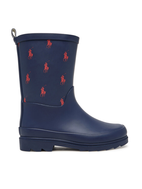 Polo Ralph Lauren Polo Ralph Lauren Holínky Misty Rain Boot RL02987410 Tmavomodrá