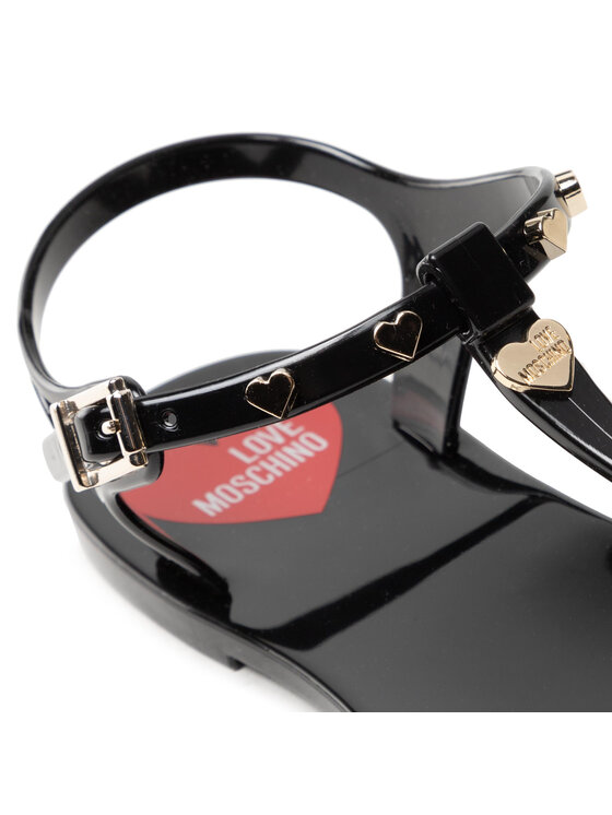 ＝LOVE LOVE MOSCHINO Sandale JA16171G0EI32000 Negru | Modivo.ro