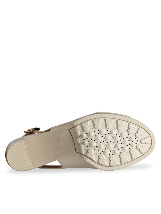 Geox Geox Sandale D Walk Pleasure 85S D45B6C 000TU C1122 Bež