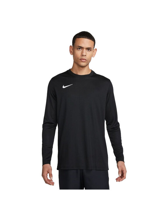Nike Nike Longsleeve Nike Dri-FIT Park VII Jersey Longsleeve Nero Regular Fit