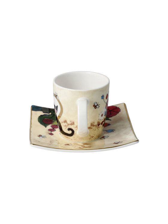 Goebel Goebel Filiżanka do espresso R. Wachtmeister - Innamorato Beżowy