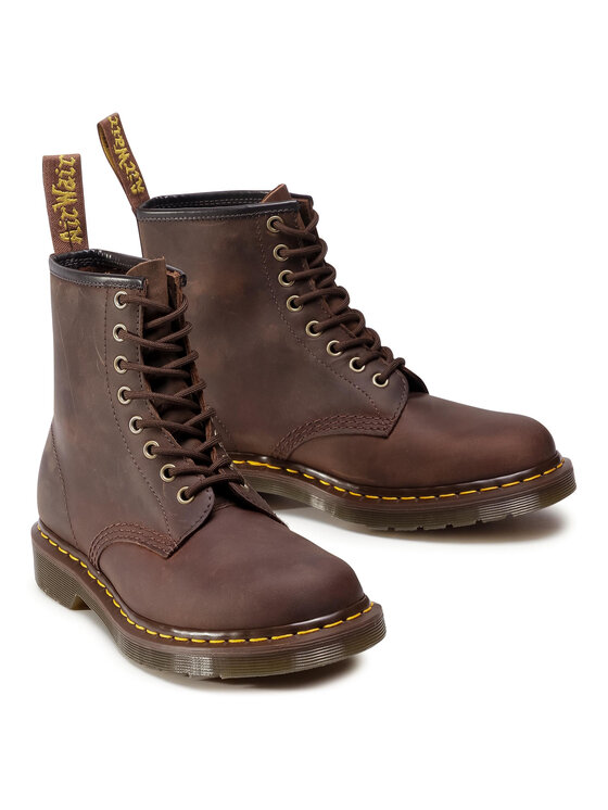 Dr. Martens Dr. Martens Schnürstiefel 1460 11822203 Braun