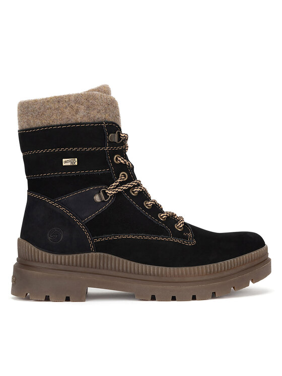 Remonte Remonte Stiefeletten D0C77-02 Schwarz