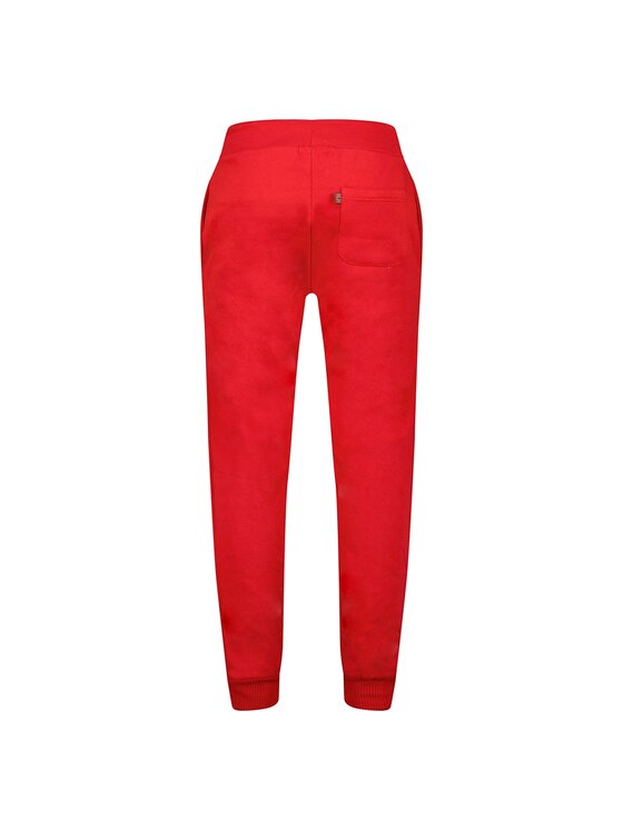 Geographical Norway Geographical Norway Spodnie dresowe WW5807H/GNO-RED Czerwony Regular Fit
