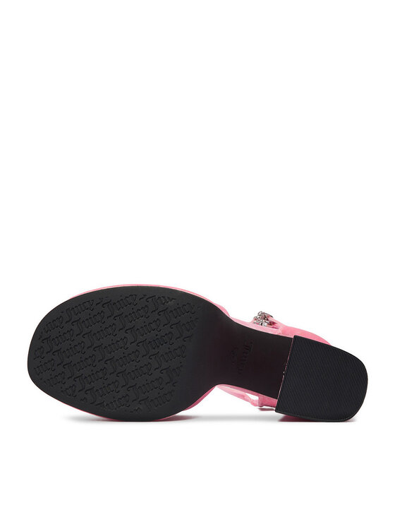 Juicy Couture Juicy Couture Sandały EO-WSS21645-01 Różowy jasny