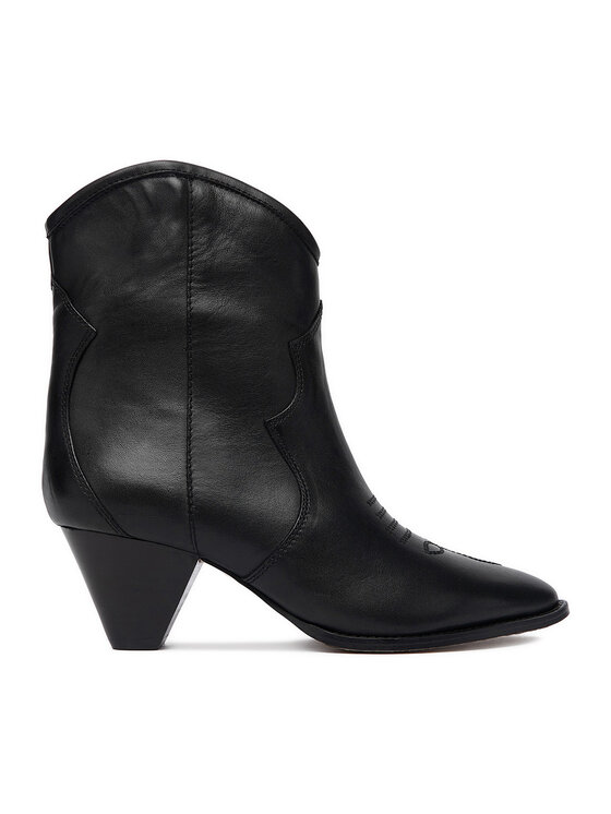 Badura Badura Kaubojske čizme EO-APRIL-25FW217 Crna