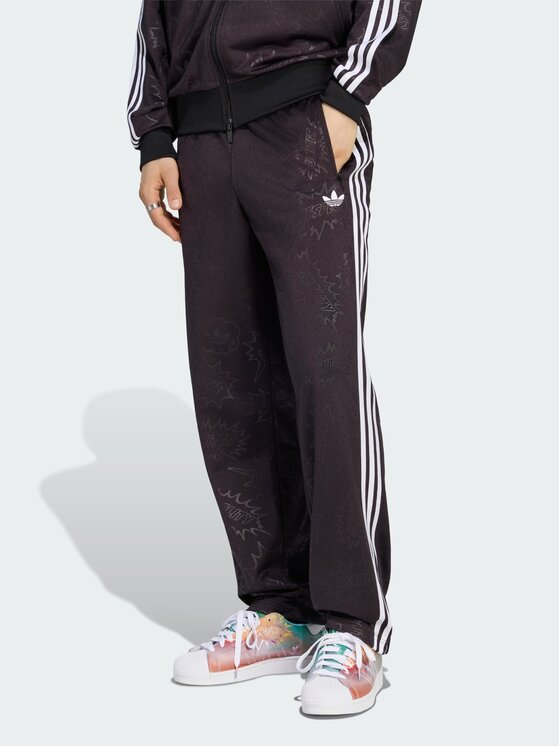 adidas adidas Spodnie dresowe 165010 Czarny Regular Fit