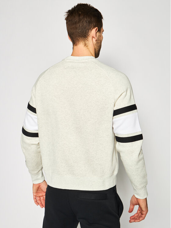 Nike Nike Bluză Nsw Crew BV5156 Gri Loose Fit