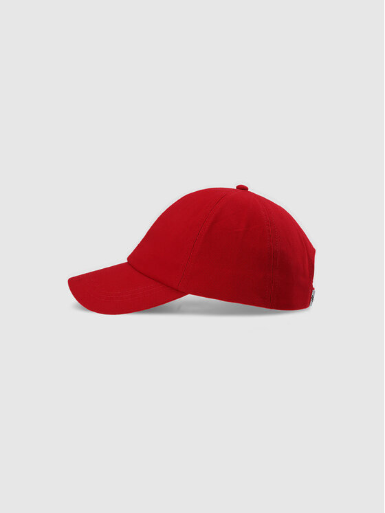 4F 4F Cappellino FWMM00ACABU465-61S Rosso