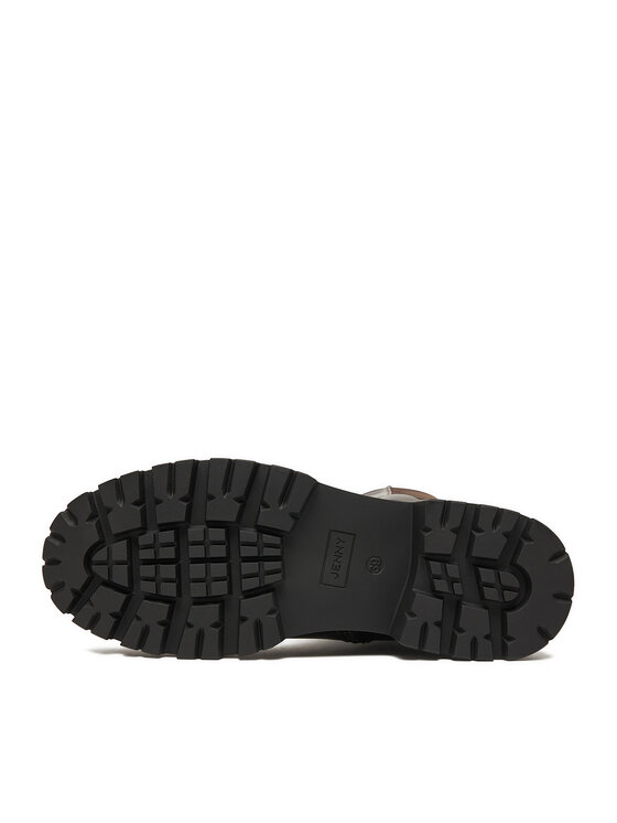 JENNY JENNY Μπότες CEO-WS6211-10 Καφέ