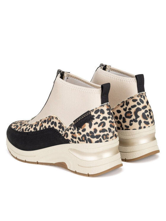 Rieker Rieker Sneakersy N9362-90 Béžová