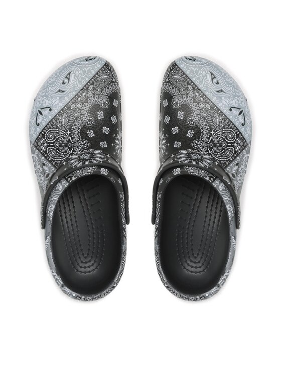 Crocs Crocs Pantoletten Bistro Graphic Clog 204044 Grau