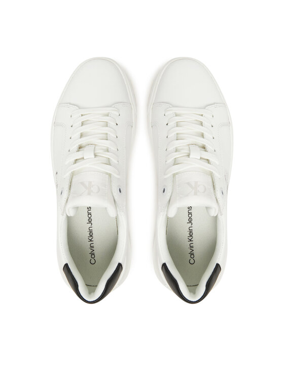 Calvin Klein Jeans Calvin Klein Jeans Sneakersy YW0YW01872 Bílá