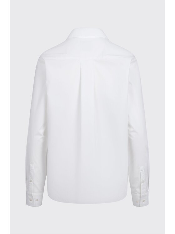 MARI PRETI MARI PRETI Camicia Essence Bianco Regular Fit