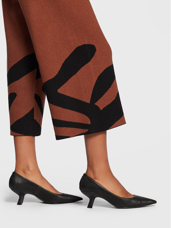 Joseph Ribkoff Joseph Ribkoff Kulot 223949 Smeđa Relaxed Fit