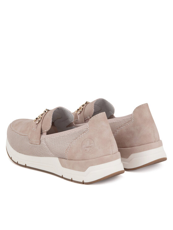 Rieker Rieker Halbschuhe 58955-31 Rosa