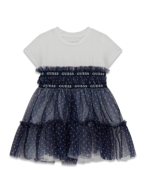 Dziecięca Sukienka Guess Kids, Rozmiar 3Y, Kolorowa, 180839