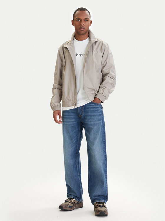 Calvin Klein Jeans Calvin Klein Jeans Jeansy 90S LV04RD722G Modrá Straight Fit