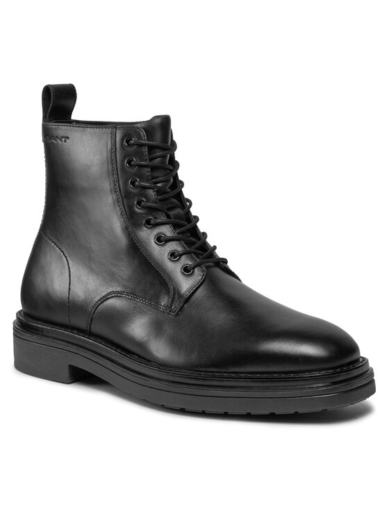 Gant Gant Kozačky Boggar Mid Boot 27641330 Černá