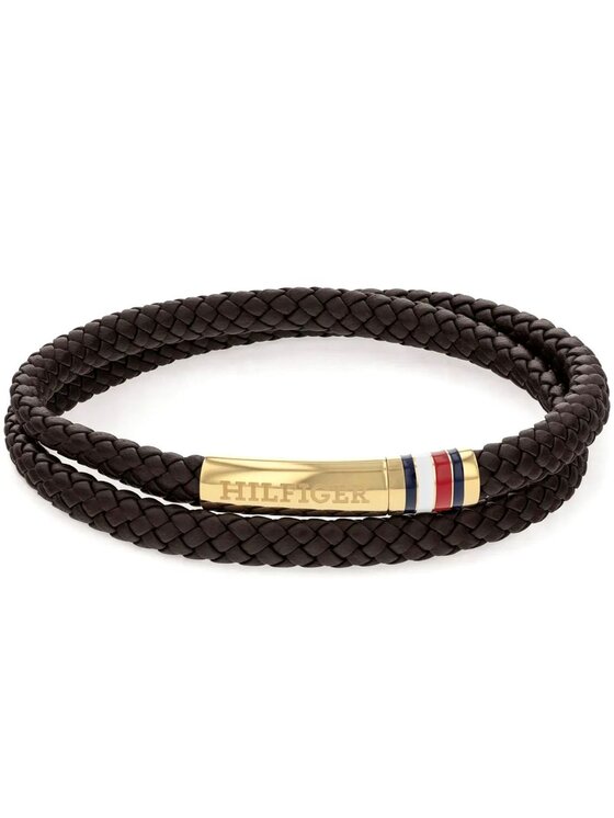 Tommy Hilfiger Tommy Hilfiger Bransoletka 2790551 Brązowy
