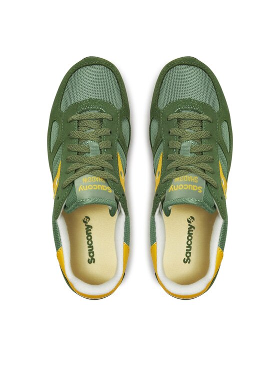 Saucony Saucony Sneakersy Shadow Original S2108-880 Zielony