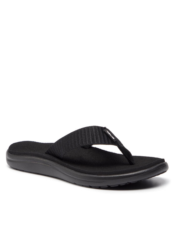 Teva Teva В'єтнамки Voya Flip 1019040 Чорний
