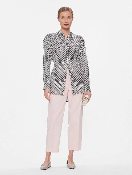 Tommy Hilfiger Tommy Hilfiger Chino WW0WW40504 Ružičasta Straight Fit