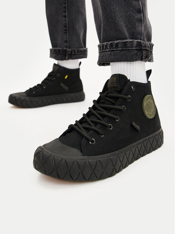 Palladium Palladium Sneakers aus Stoff PALLA ACE MID SUPPLY Schwarz