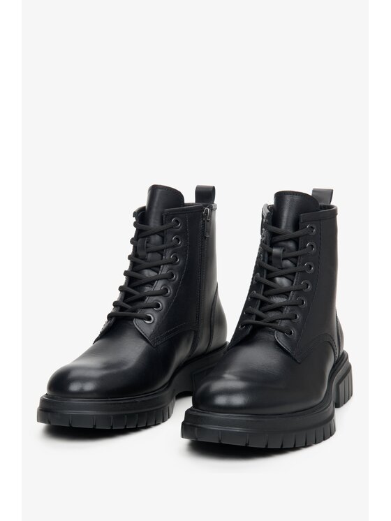 Estro Estro Botki ER00114071 Czarny