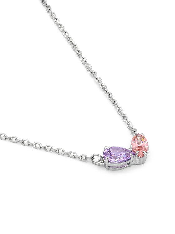 Swarovski Swarovski Kaklarotas un auskaru komplekts 5746577 Sudraba