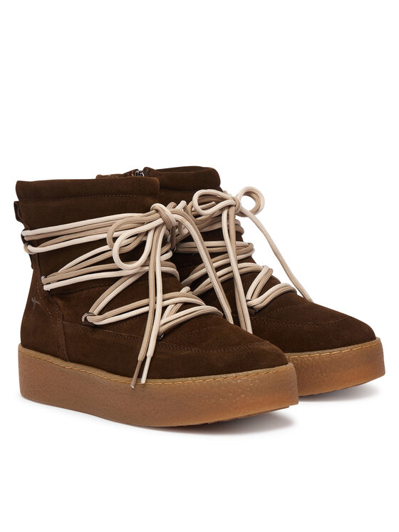 Tamaris Tamaris Stivali da neve 1-26803-47 Marrone scuro