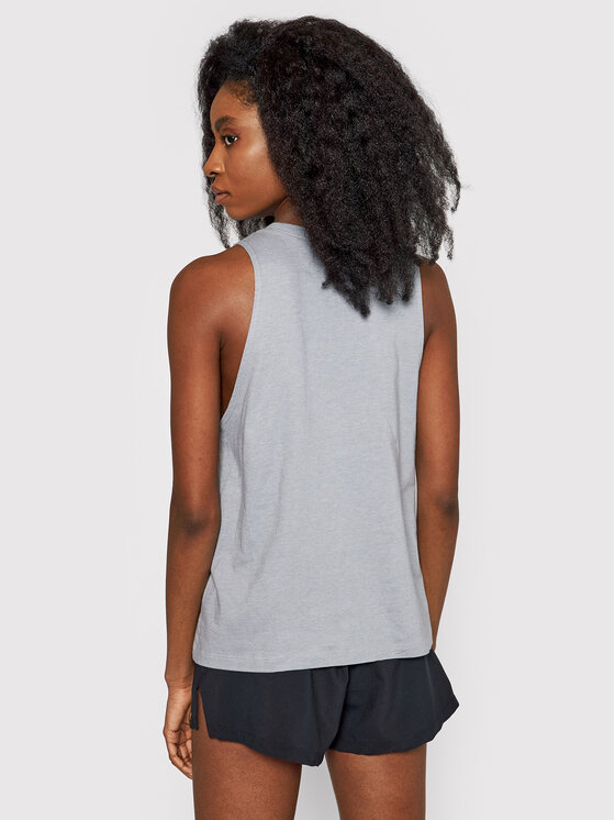 Under Armour Under Armour Top Sportstyle Graphic Tank 1356297 Grigio Regular Fit