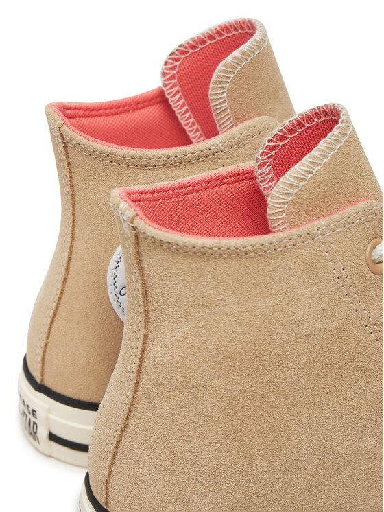 Converse Converse Modne superge Chuck Taylor All Star Suede Hi A10416C Rjava
